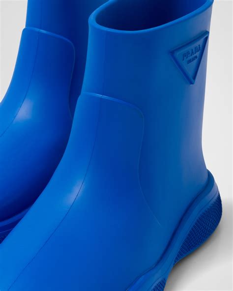 prada rubber bootie